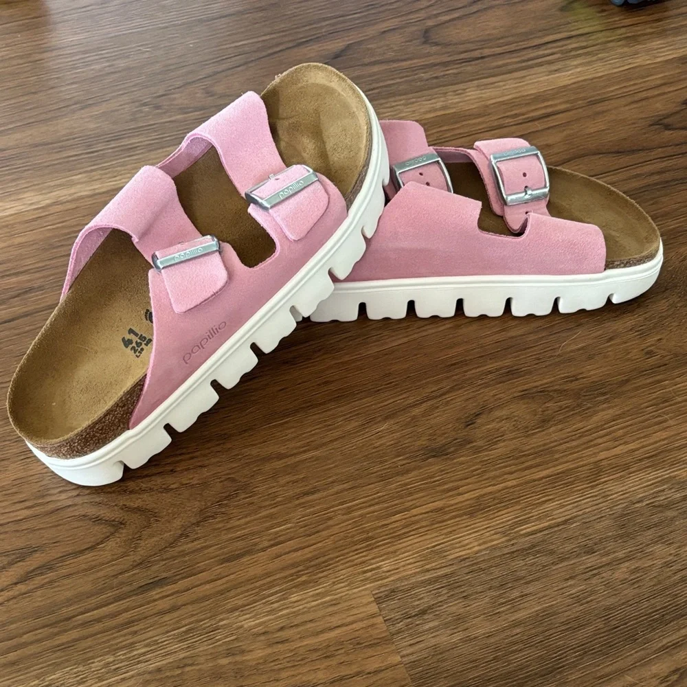 Birkenstock Papillio Pink Sandals - Picture 3 of 6
